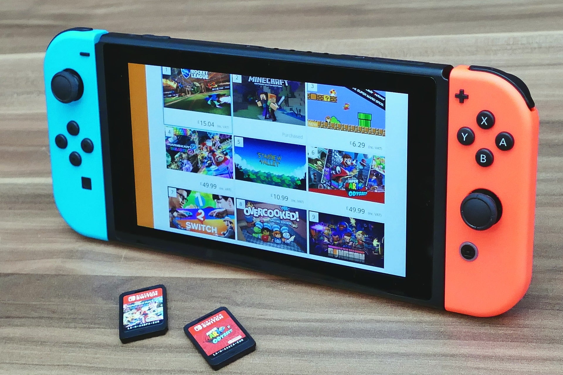 Nintendo Switch Repair – GekkoTech