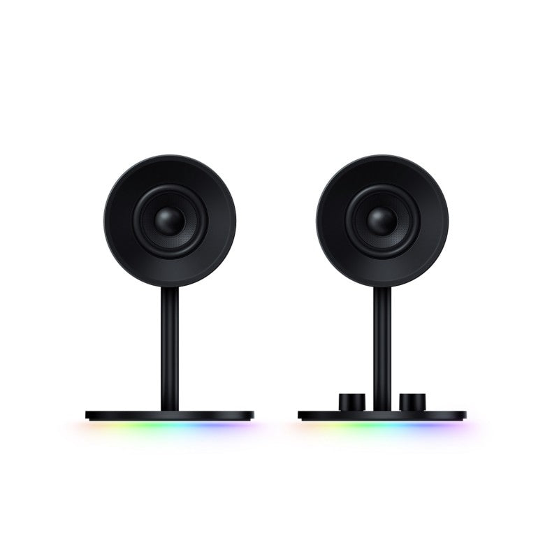 Razer Gaming Speakers Nommo Chroma 3in Drivers Rear Facing Bass Chroma