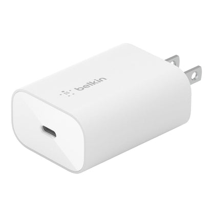 Belkin Wall Charger 25W USB-C Power Delivery with PPS White