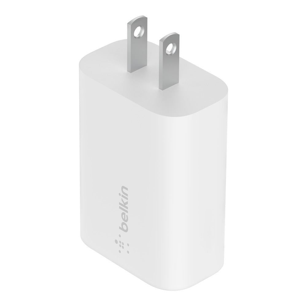 Belkin Wall Charger 25W USB-C Power Delivery with PPS White