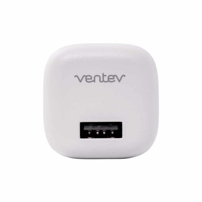 Ventev Wall Charger USB-A Port 12W White