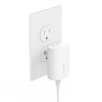 Belkin USB-C PD 3.0 PPS Wall Charger 30W White