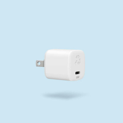 Nimble 30W GaN Wall Charger White