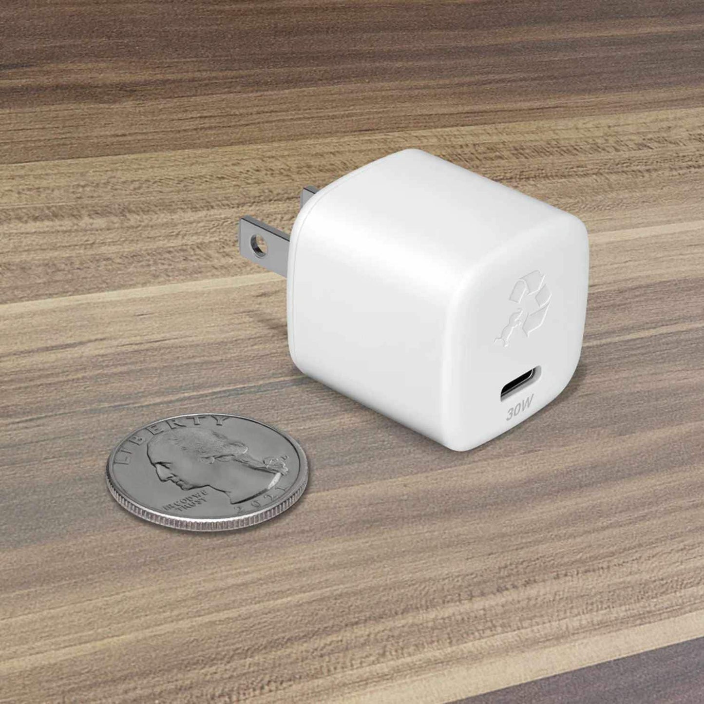 Nimble 30W GaN Wall Charger White