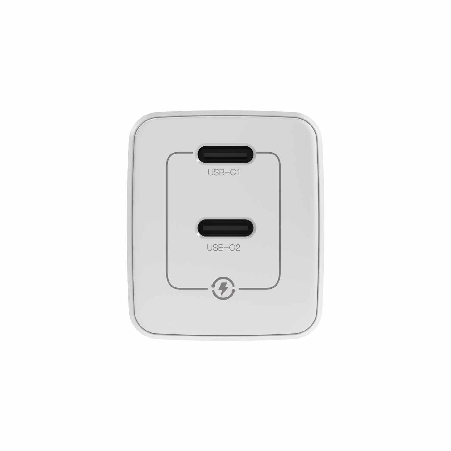 Blu Element Wall Charger Dual USB-C 35W Bulk White