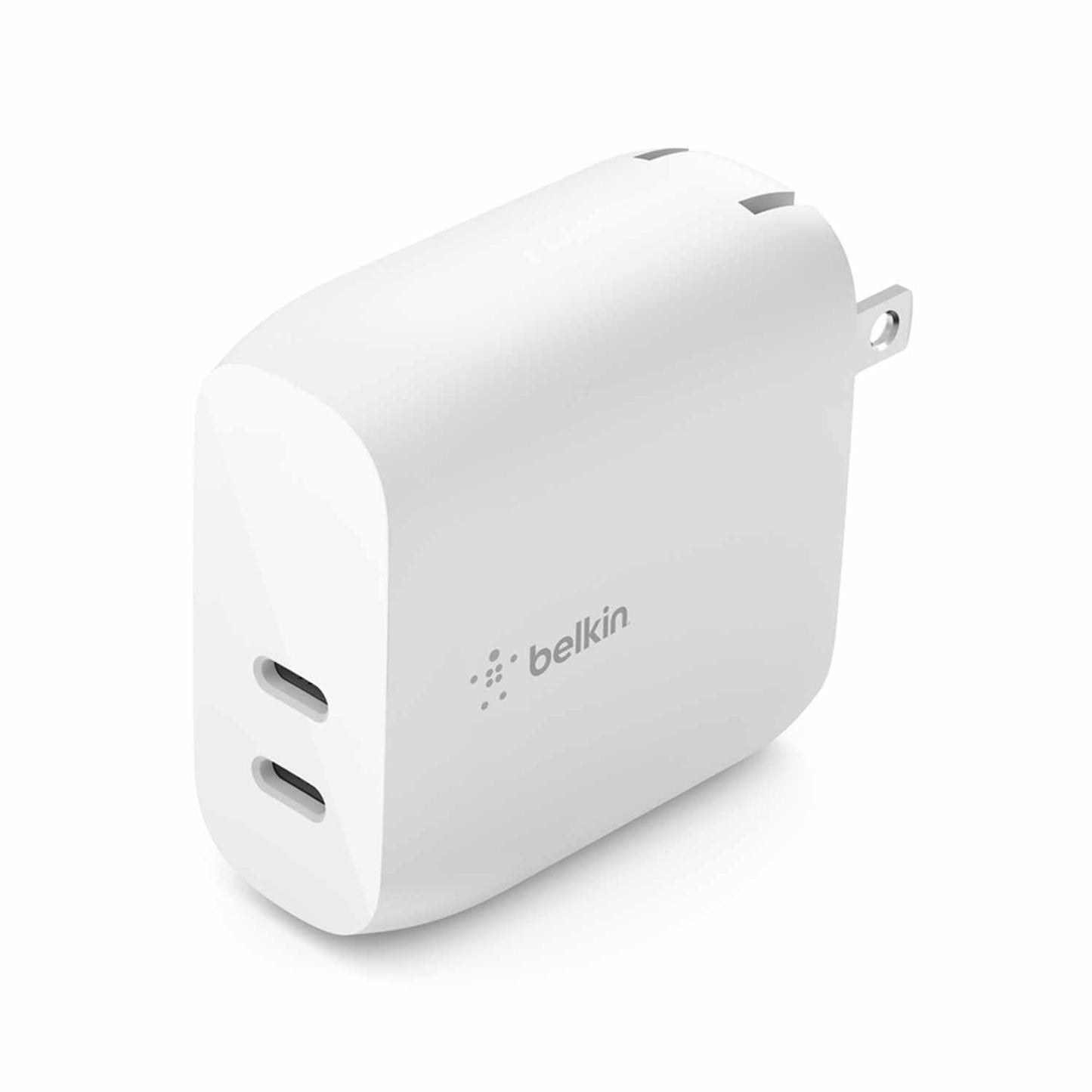 Belkin Dual USB-C PD Wall Charger 40W White