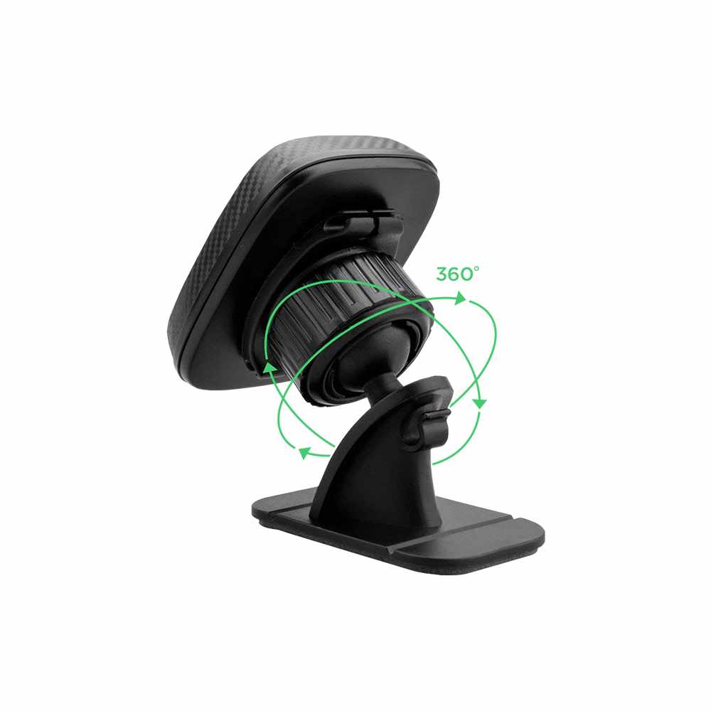 Nimbus9 Magnetic Universal Car Mount Dash and Vent V2 Black