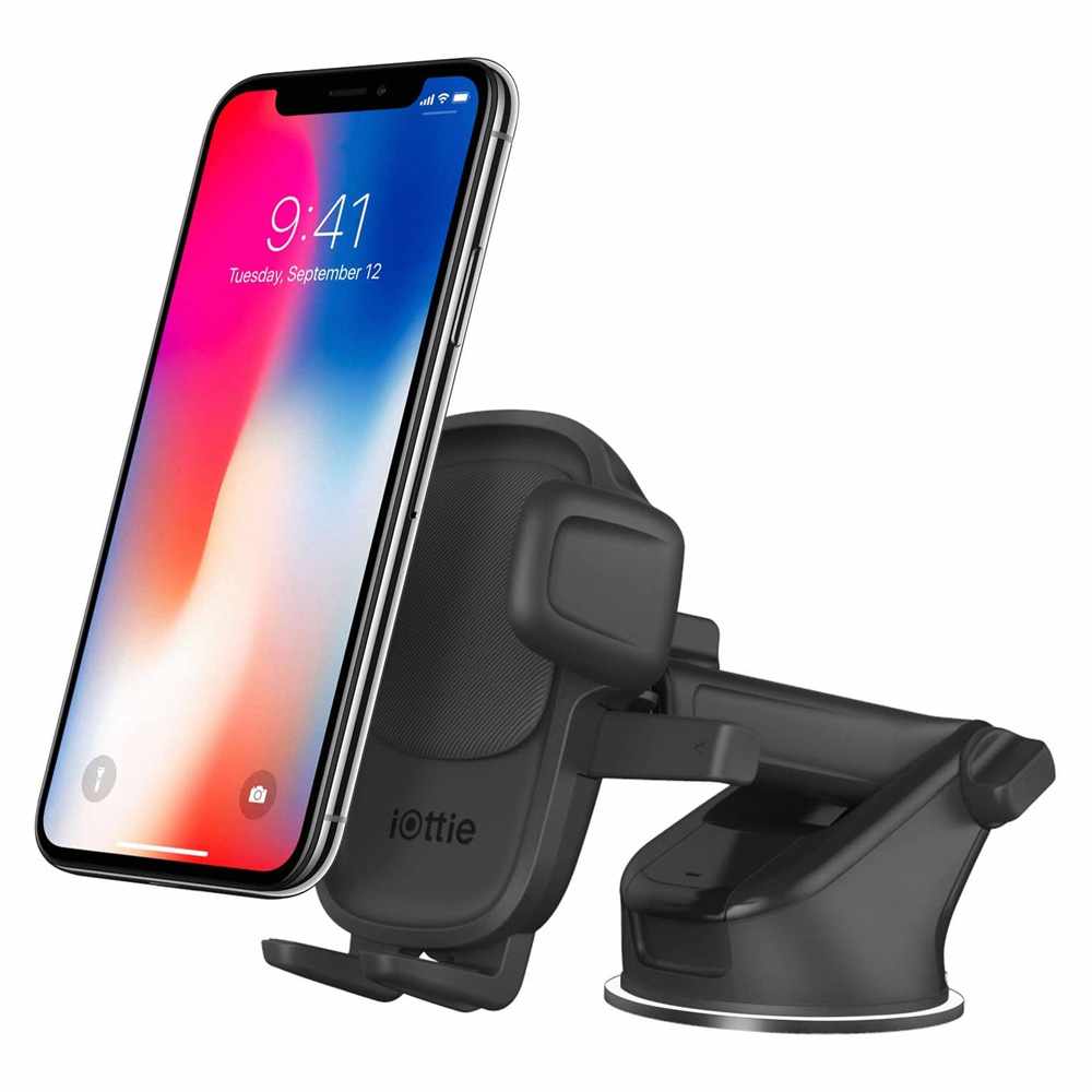 iOttie Easy One Touch 5 Dash & Windshield Mount Universal Black