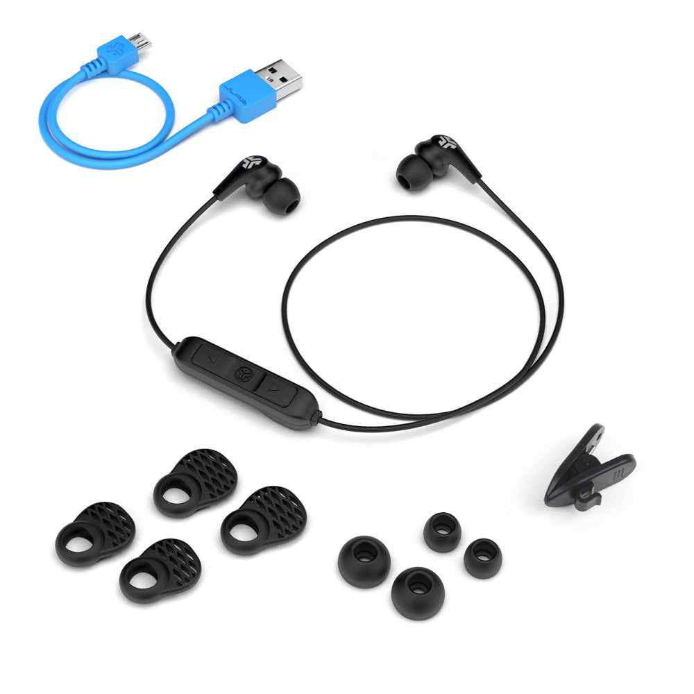 JLab JBuds Pro Wireless Earbuds Black