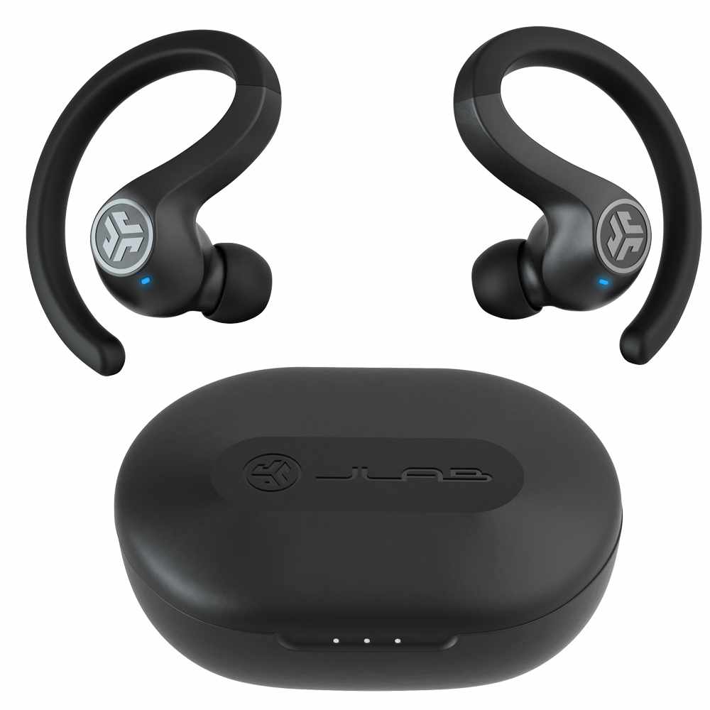 JLab JBuds Air Sport True Wireless Earbuds Black