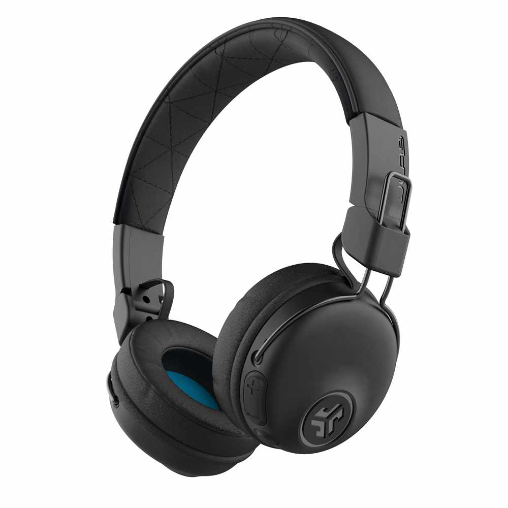 JLab Studio Bluetooth Wireless On-Ear Headphone Black