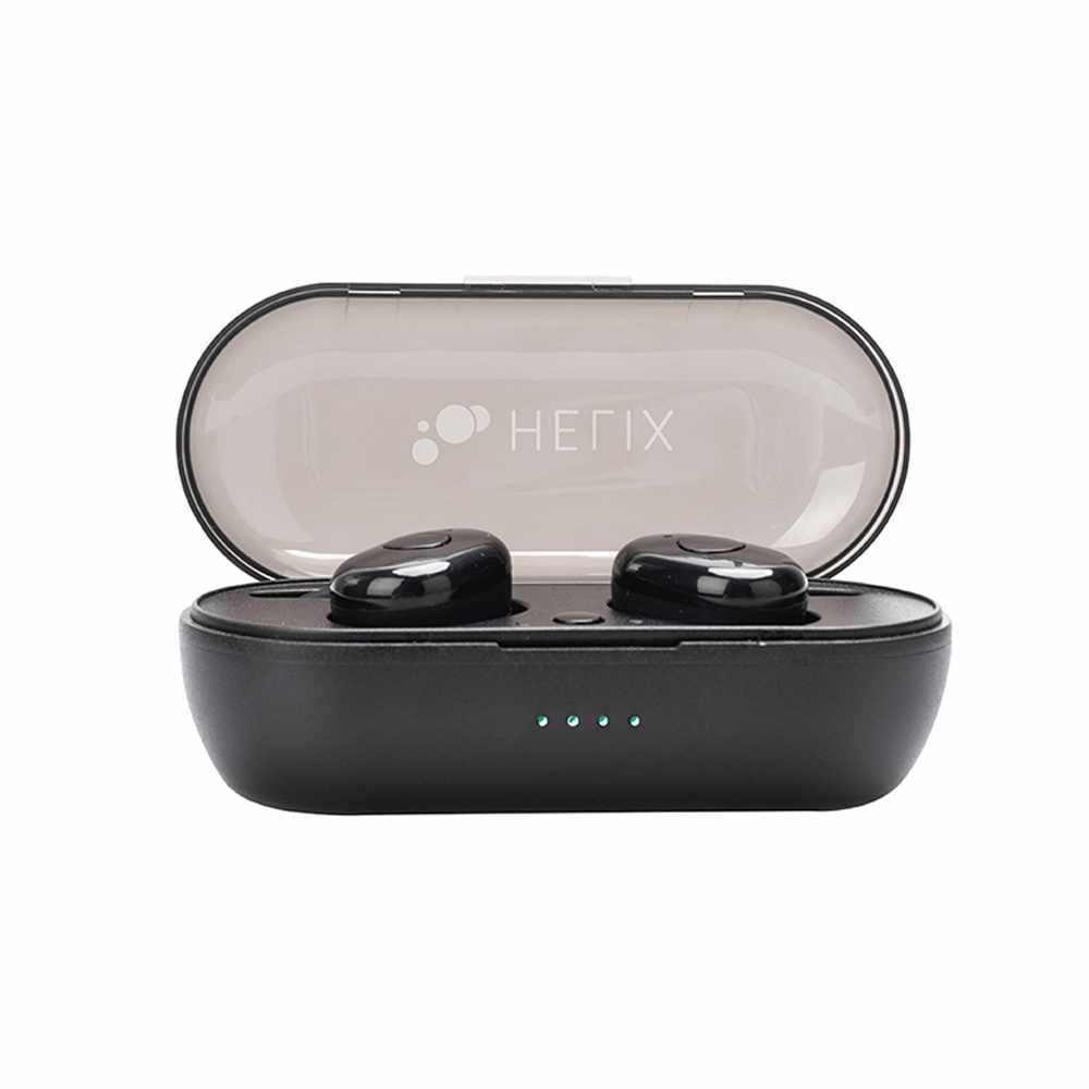 Helix/Retrak True Wireless Earbuds Black