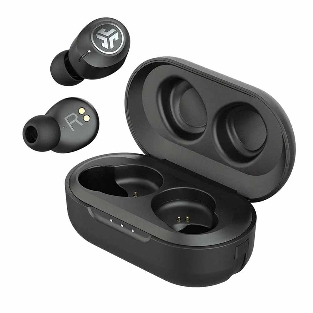 JLab Jbuds Air True Wireless Earbuds Black with Noise Cancellation