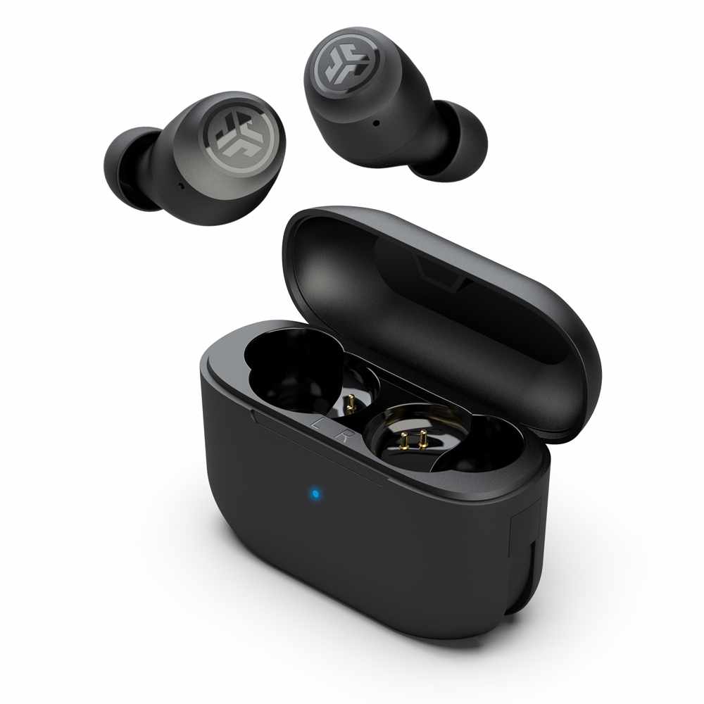 JLab Go Air Pop True Wireless Headphones Black