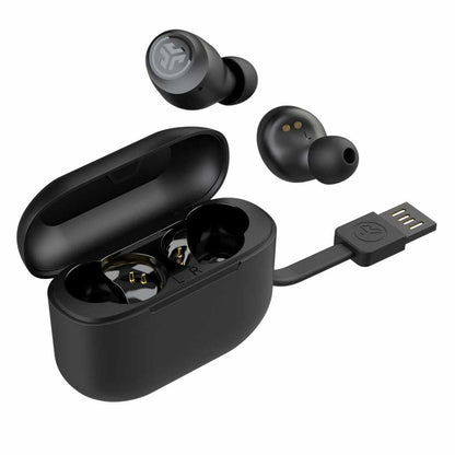 JLab Go Air Pop True Wireless Headphones Black