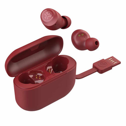 JLab Go Air Pop True Wireless Headphones Rose