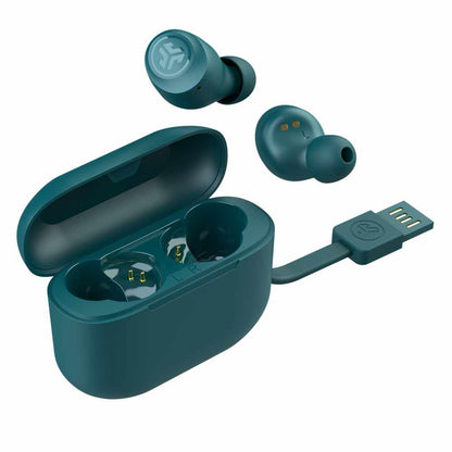 JLab Go Air Pop True Wireless Headphones Teal