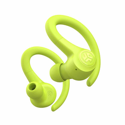 JLab Go Air Sport True Wireless Earbuds Neon Yellow