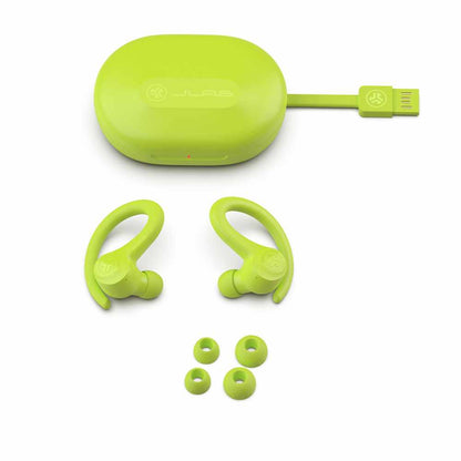 JLab Go Air Sport True Wireless Earbuds Neon Yellow