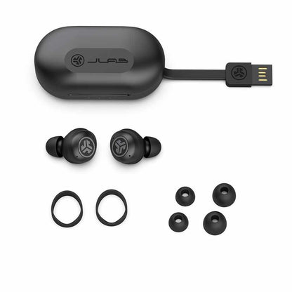 JLab Jbuds Air Pro True Wireless Earbuds Black