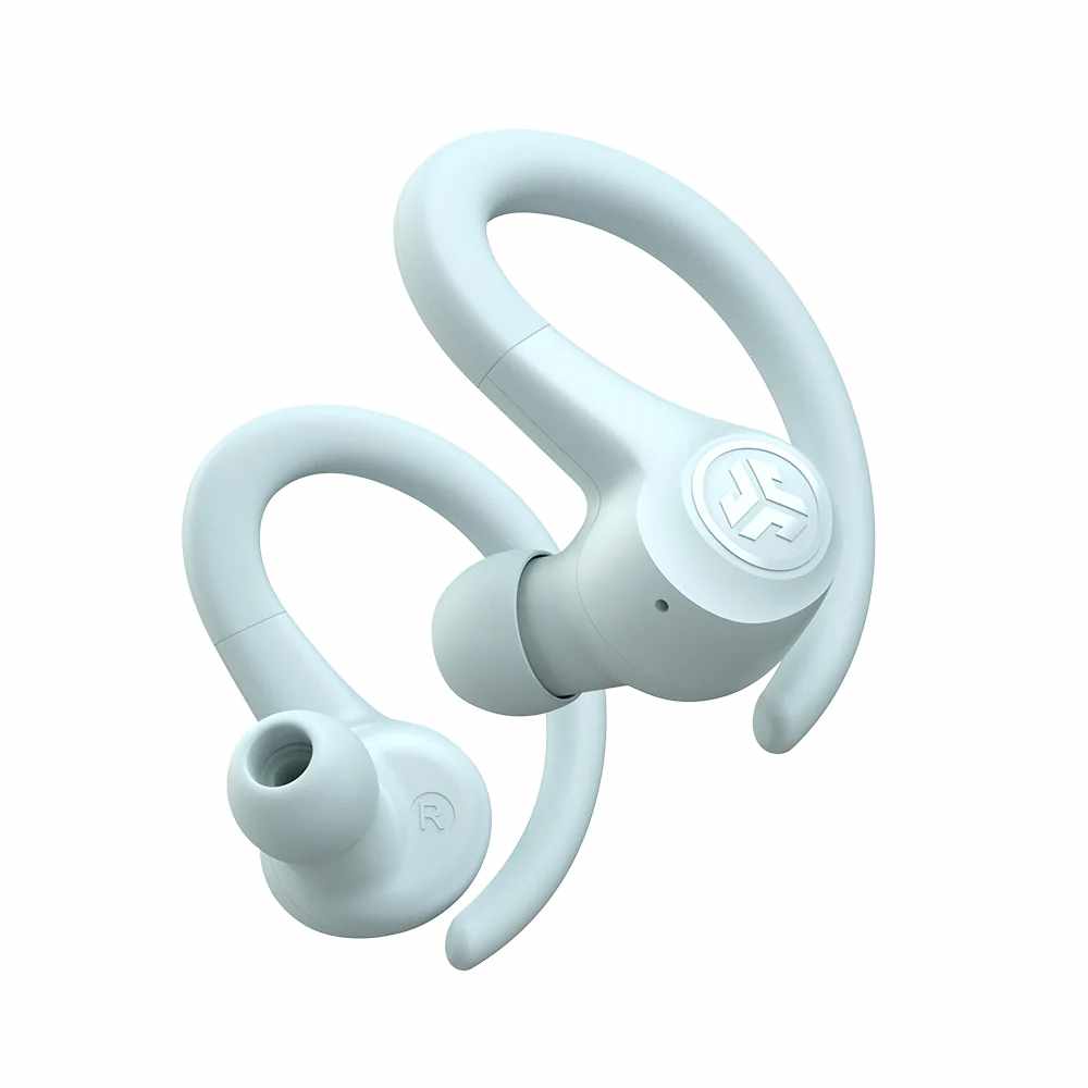 JLab Go Air Sport True Wireless Earbuds Light Blue