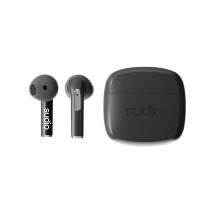 Sudio N2 Wireless Earbuds Black