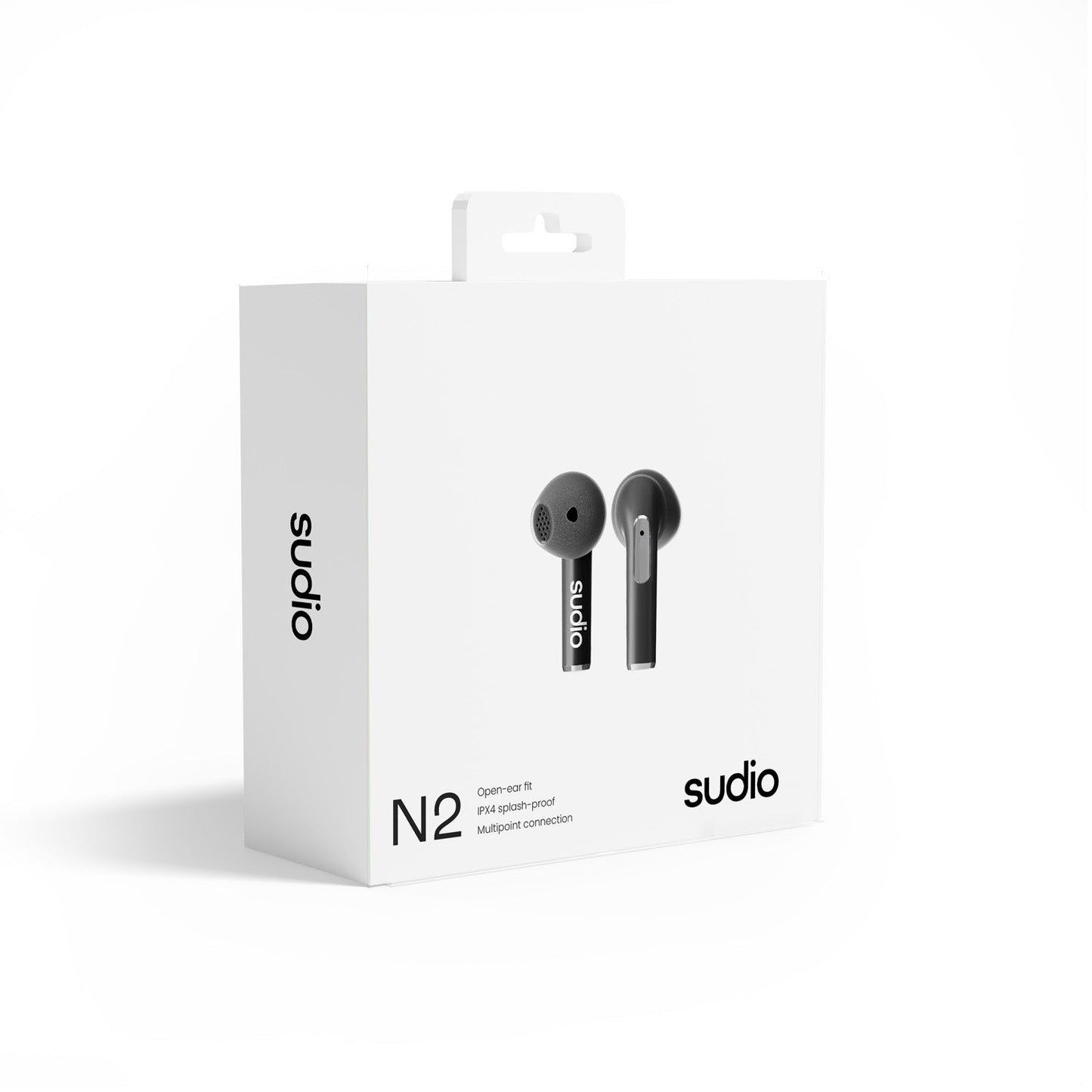 Sudio N2 Wireless Earbuds Black