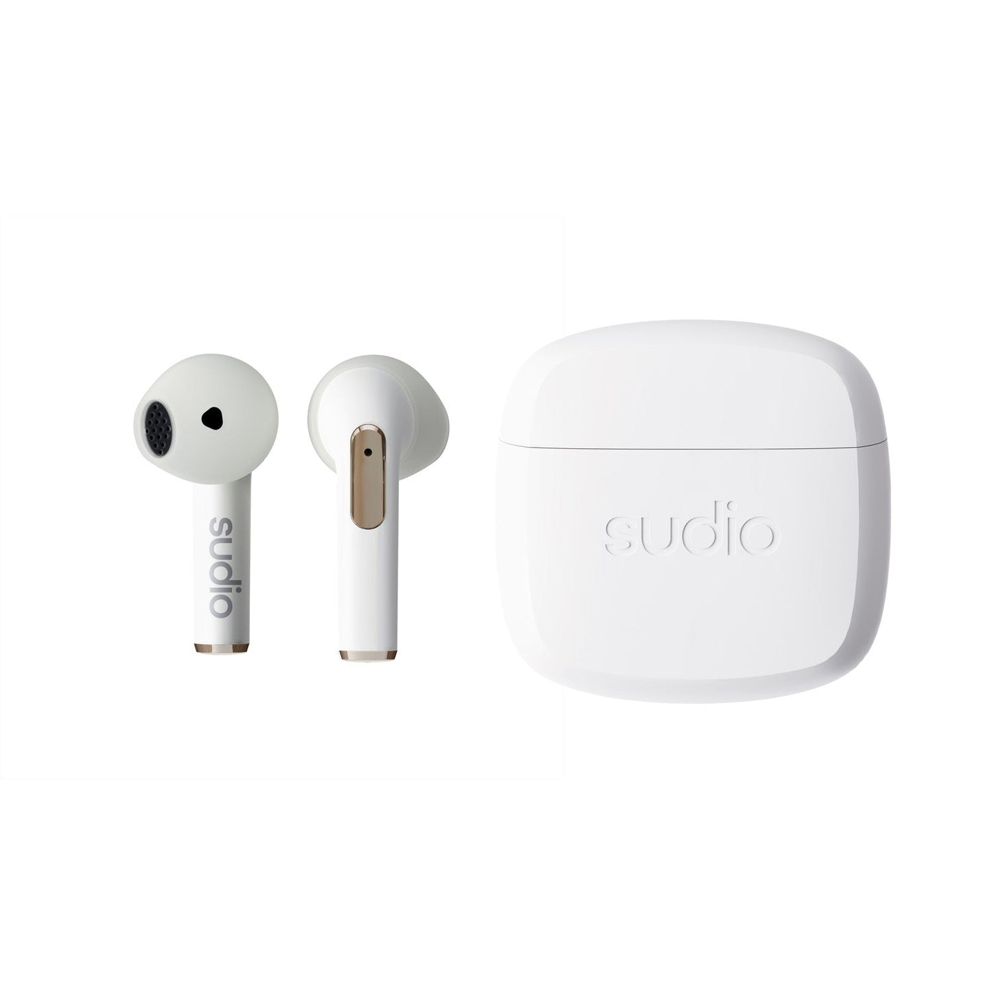 Sudio N2 Wireless Earbuds White