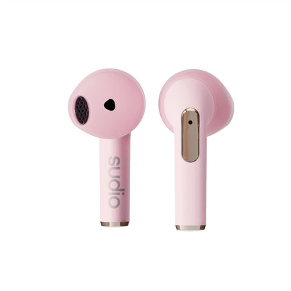 Sudio N2 Wireless Earbuds Pink