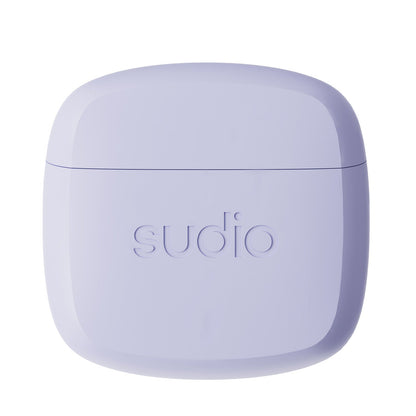 Sudio N2 Wireless Earbuds Purple