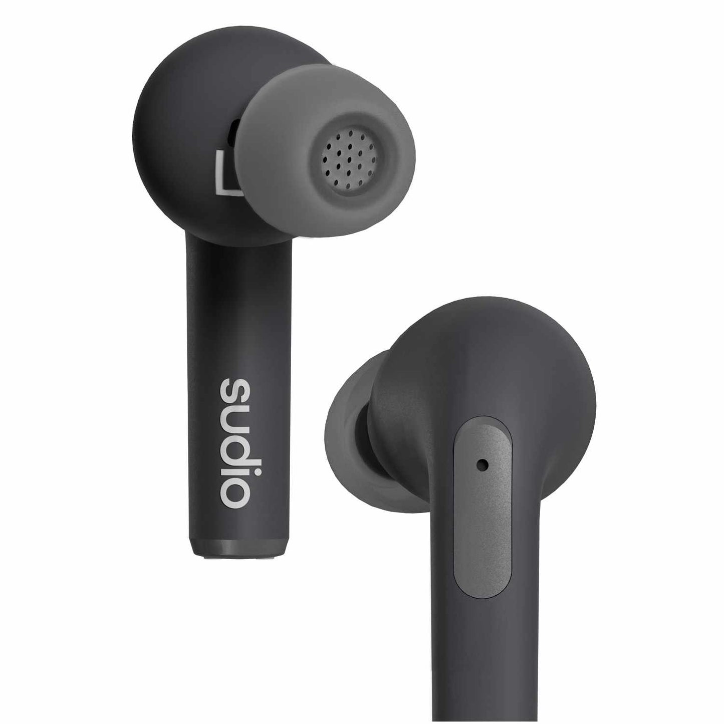 Sudio N2 Pro ANC Wireless Earbuds Black