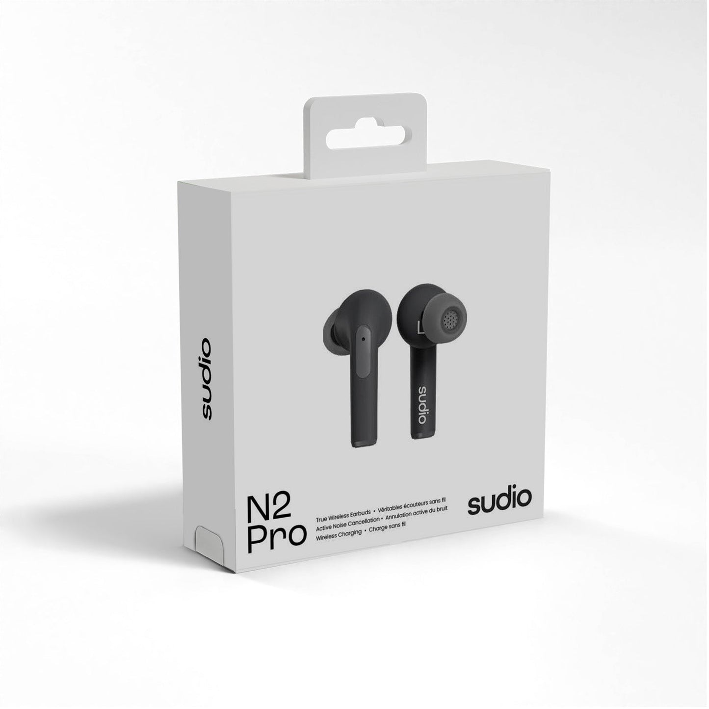 Sudio N2 Pro ANC Wireless Earbuds Black