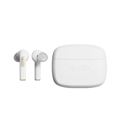 Sudio N2 Pro ANC Wireless Earbuds White