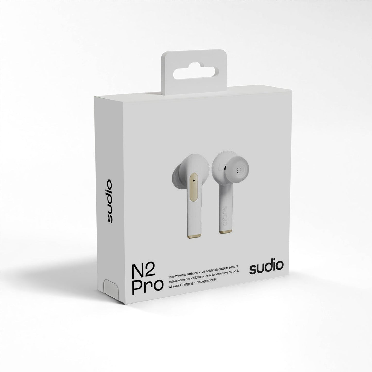 Sudio N2 Pro ANC Wireless Earbuds White