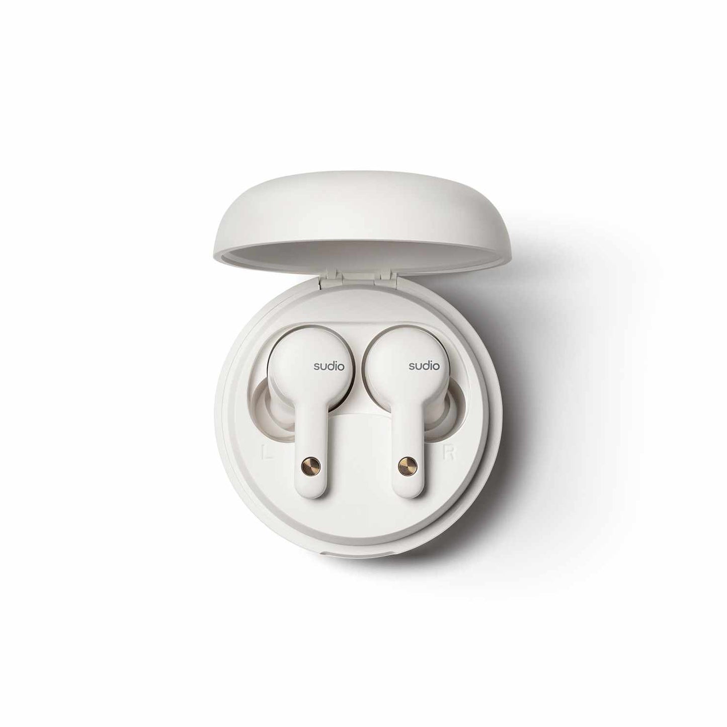 Sudio A2 ANC Wireless Earbuds White