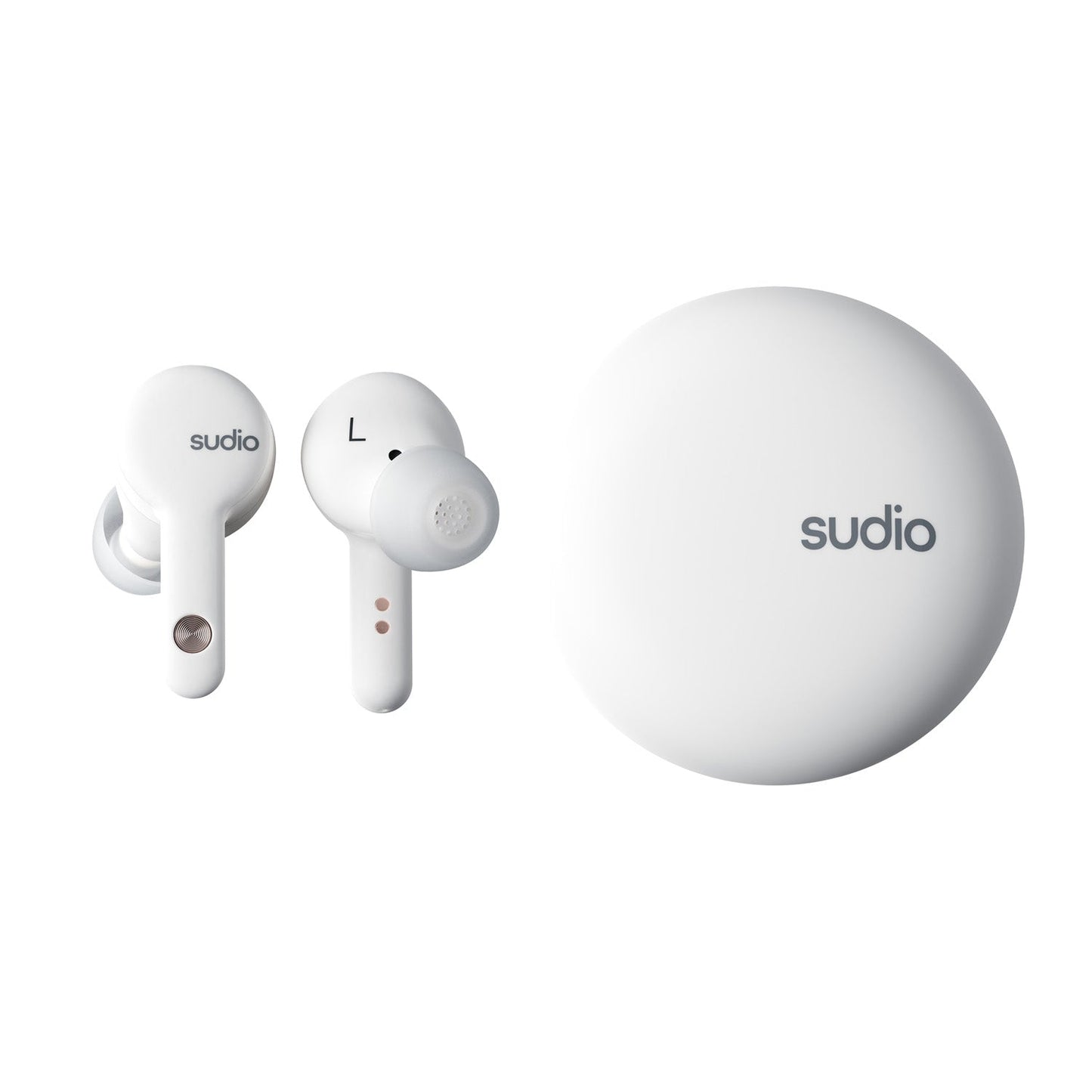 Sudio A2 ANC Wireless Earbuds White