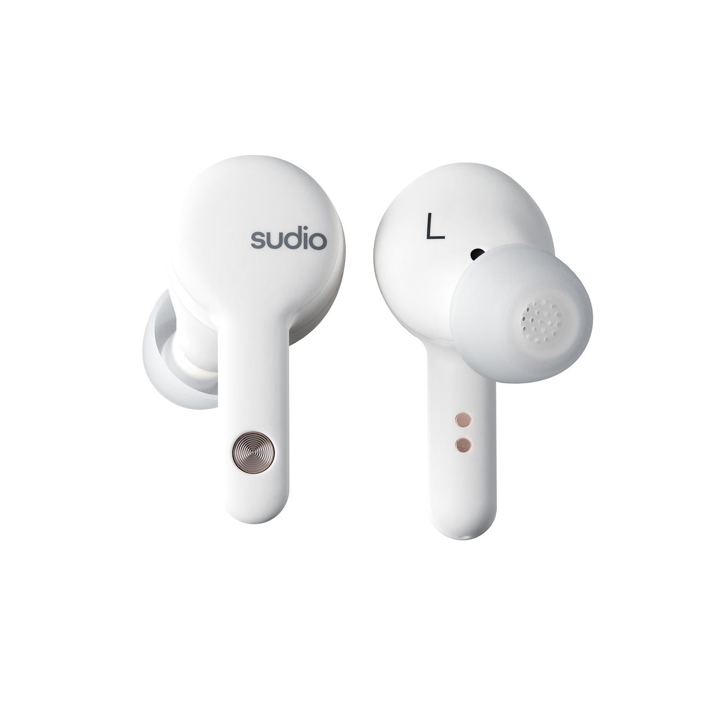 Sudio A2 ANC Wireless Earbuds White