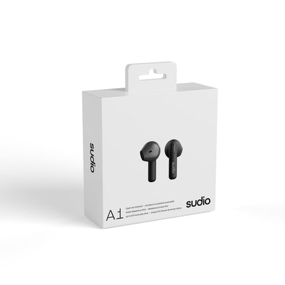 Sudio A1 Wireless Earbuds Midnight Black