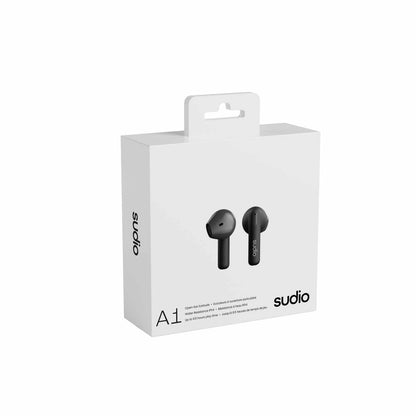 Sudio A1 Wireless Earbuds Midnight Black