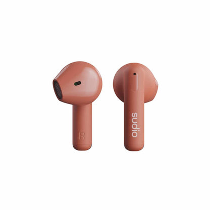 Sudio A1 Wireless Earbuds Sienna