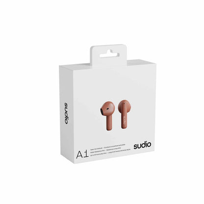 Sudio A1 Wireless Earbuds Sienna