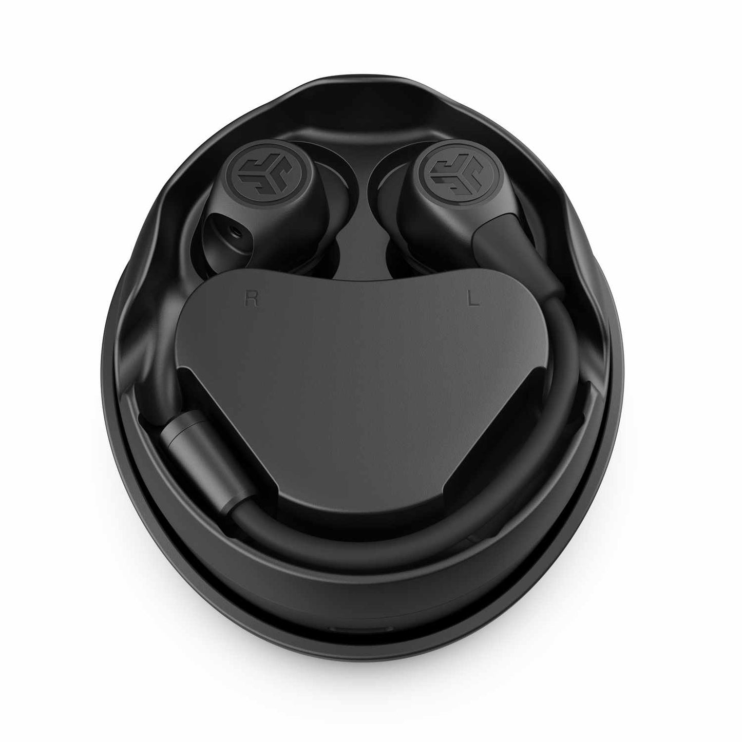 JLab Work Buds True Wireless Earbuds Black