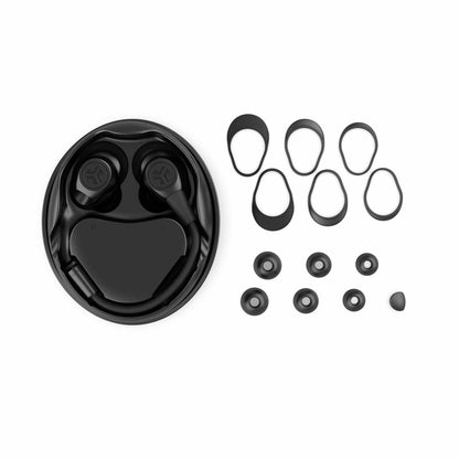 JLab Work Buds True Wireless Earbuds Black