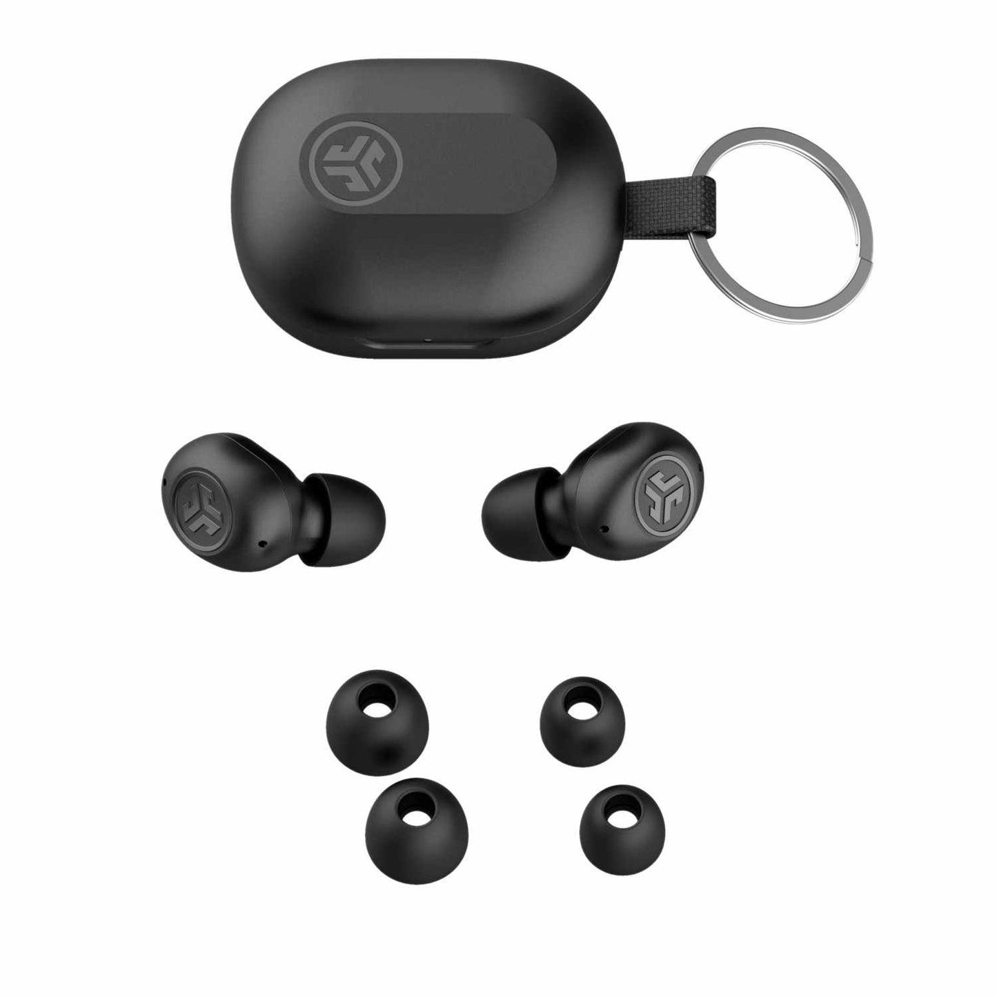 JLab JBuds Mini True Wireless Earbuds Black