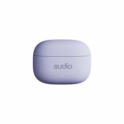 Sudio A1 Pro ANC Wireless Earbuds Purple