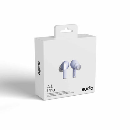 Sudio A1 Pro ANC Wireless Earbuds Purple