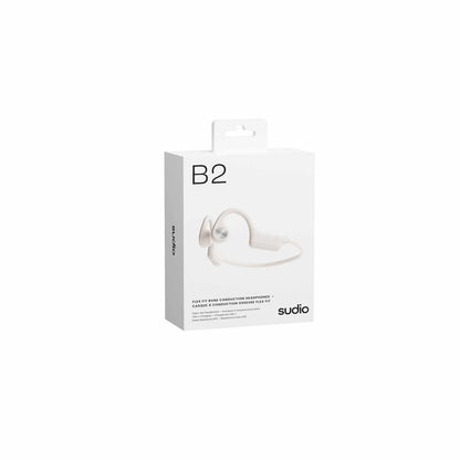 Sudio B2 Bone Conduction Headphones White