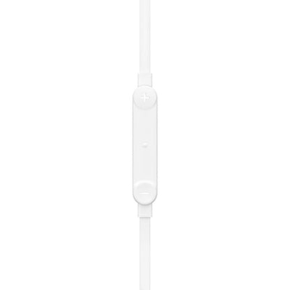 Belkin Wired Earbuds with USB-C Connector White