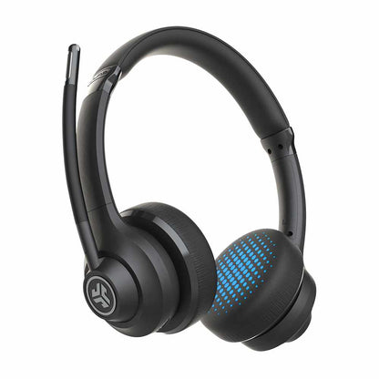 JLab Go Work Wireless On-Ear Headphones Black