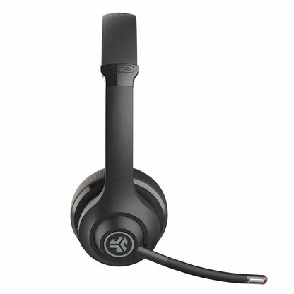 JLab Go Work Wireless On-Ear Headphones Black